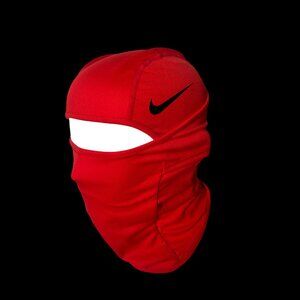 Red Dry-Fit Nike Mask